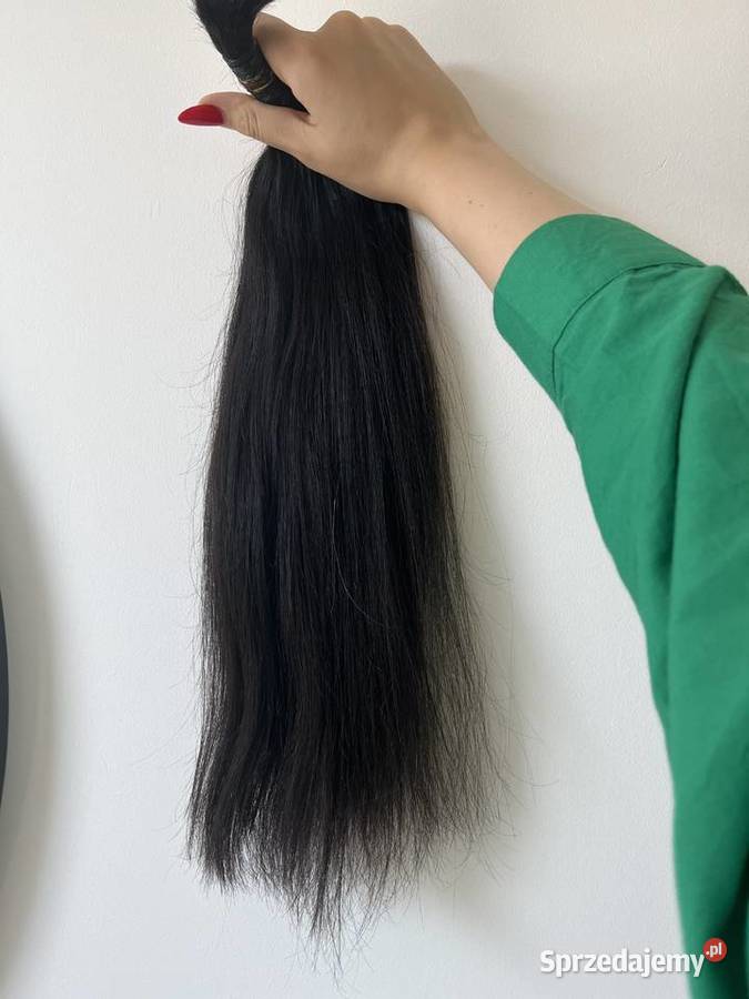 Ciemne dziewicze włosy Pozostałe mazowieckie Warszawa