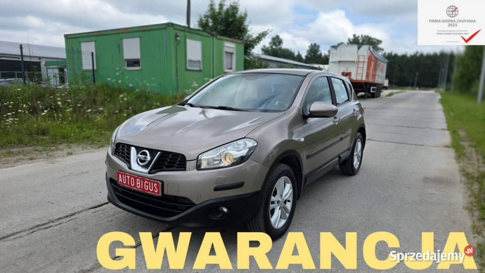 Nissan Qashqai climatronic mały przebieg super 1461cm3 Lębork sprzedam