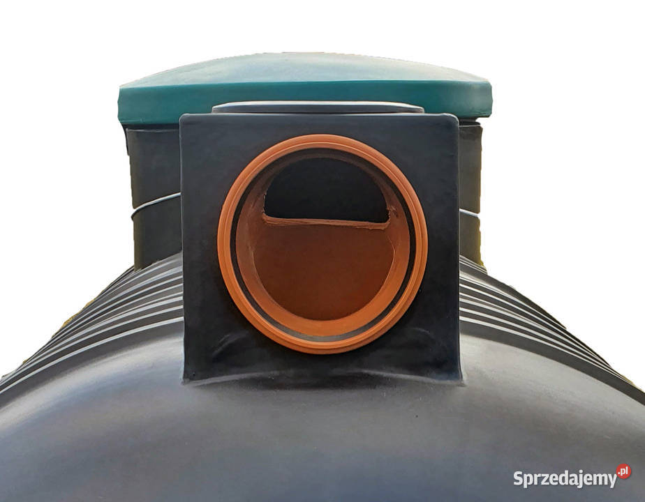 OCZYSZCZALNIA DRENAZOWA DWUKOMOROWA 3000L TUNELE sprzedam