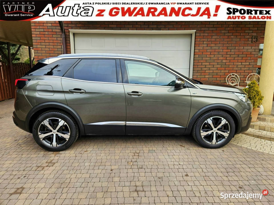 Peugeot 3008 20 HDI 177 GT Salon I WŁkamera komputer pokładowy Aleksandrów Łódzki