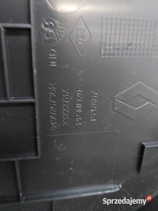 PODŁOGA BAGAŻNIKA WKŁAD DYWAN SEDAN KPL