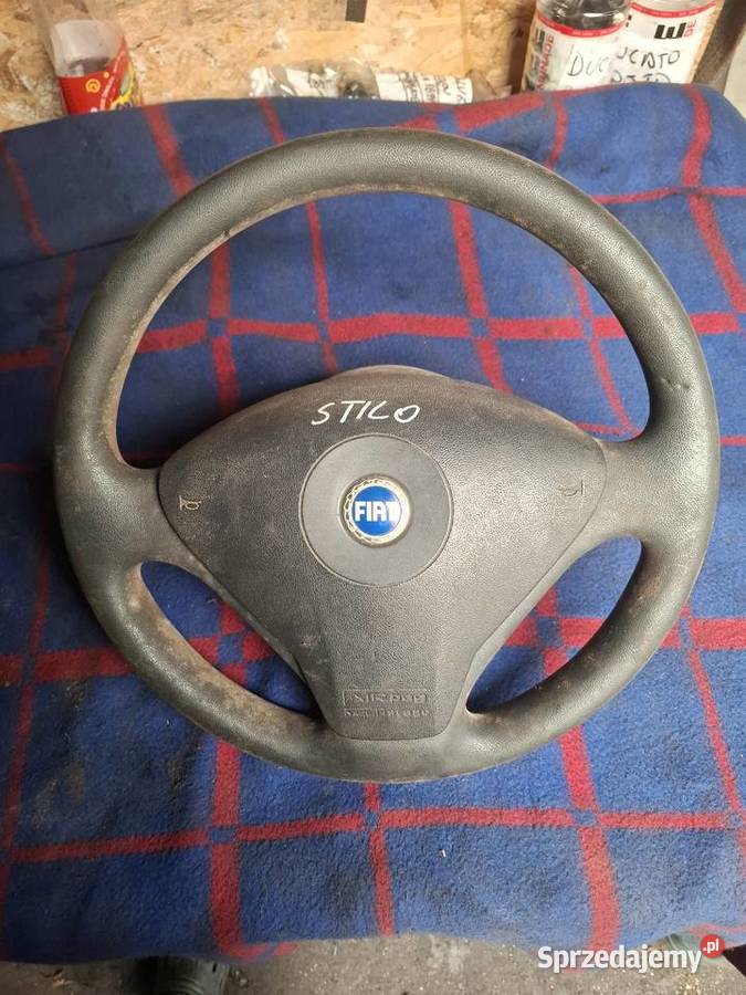 FIAT STILO kierownica poduszka airbag Kierownice świętokrzyskie
