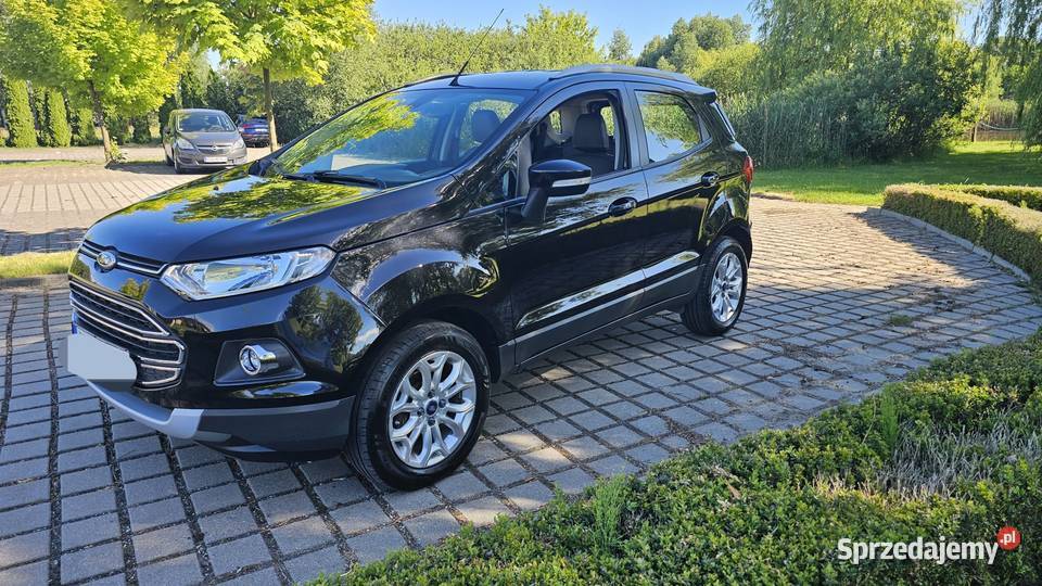 Ford Ecosport 10 EcoBoost 83 LEDServis Stan Gniezno
