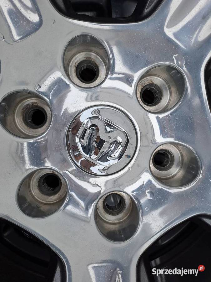 Felgi z oponami Dodge Ram 1500 2019 dolnośląskie Olszyna