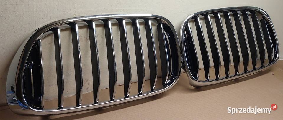 GRILL NERKA ATRAPA KOMPLET LEWA PRAWA BMW 7 G11 Mielęcin
