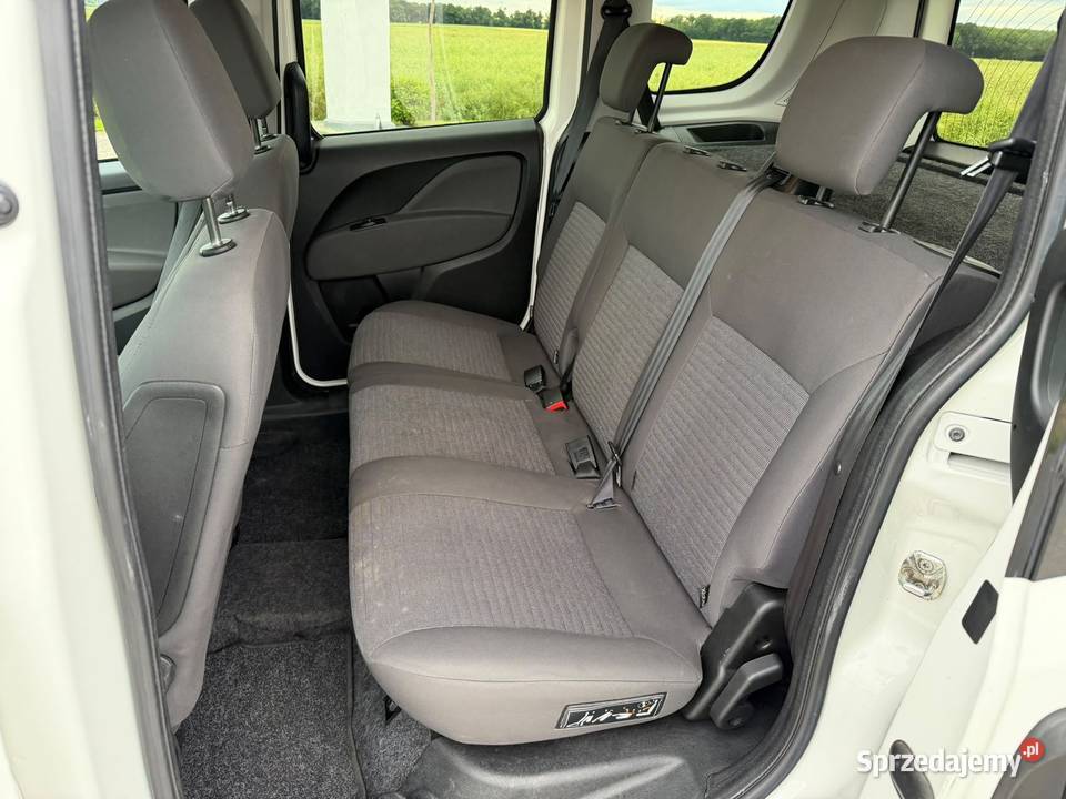 Fiat DOBLO 2015r 20 Diesel multijet Doblo Walce