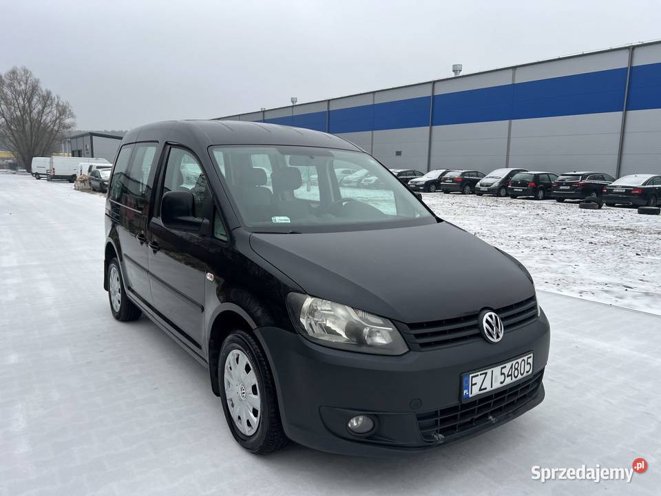 VW Caddy 16 TDI 102 2011r manualna Zielona Góra