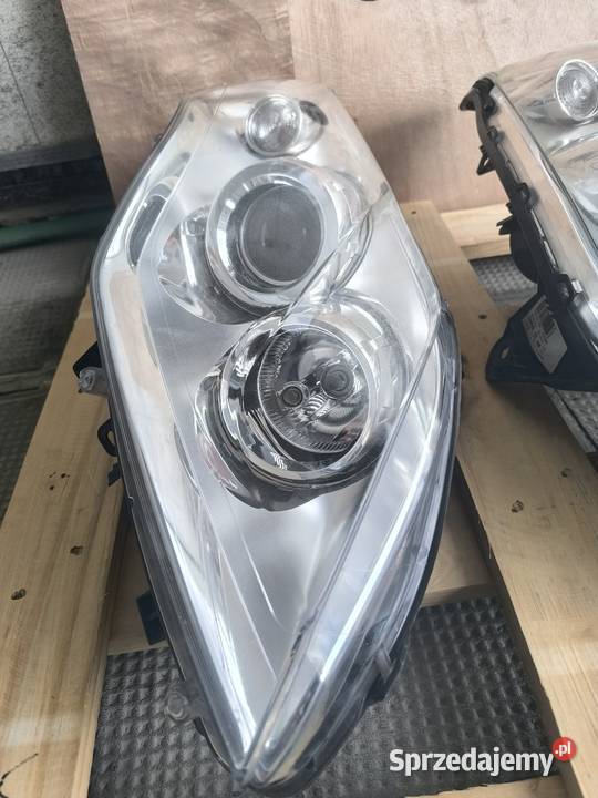 Reflektory Lampy przednie Renault laguna 3