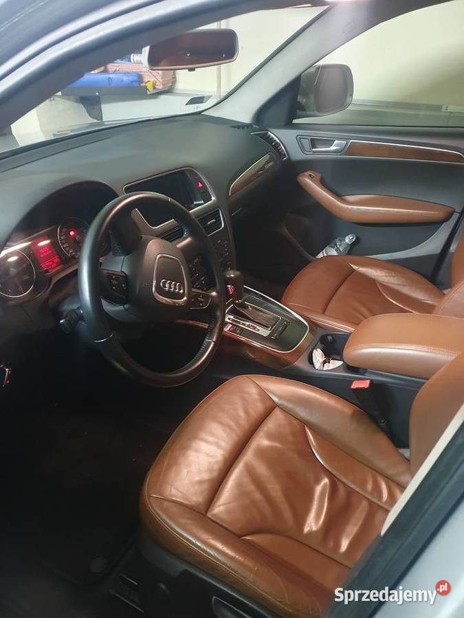 Audi Q5 20 TFSI 211 206 przebiegu serwisowany w ASO Mińsk Mazowiecki