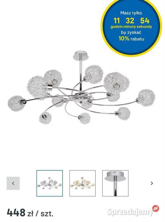 Sprzedam żyrandol Skierniewice