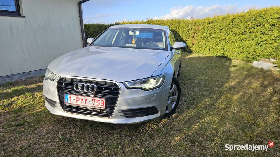 AUDI A6 2013 manualna