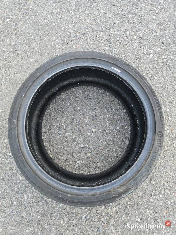 Opona Continental SportContact 7 25535 R19 DOT Tychy