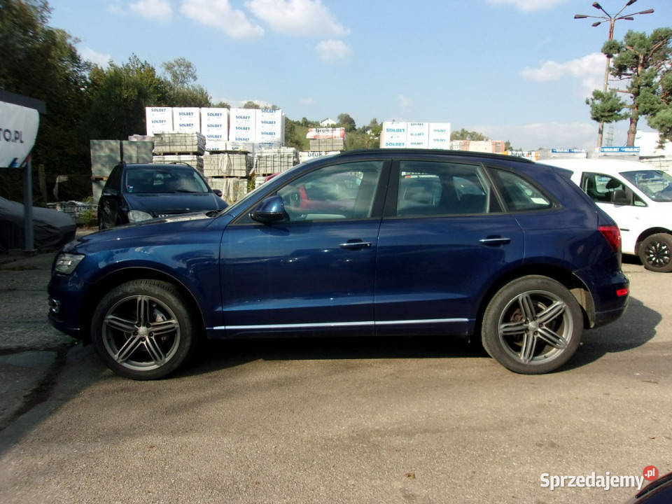 Audi Q5 20 T quattro Buisnes Hak Pdcx2 Zarejestrowany w Polsce