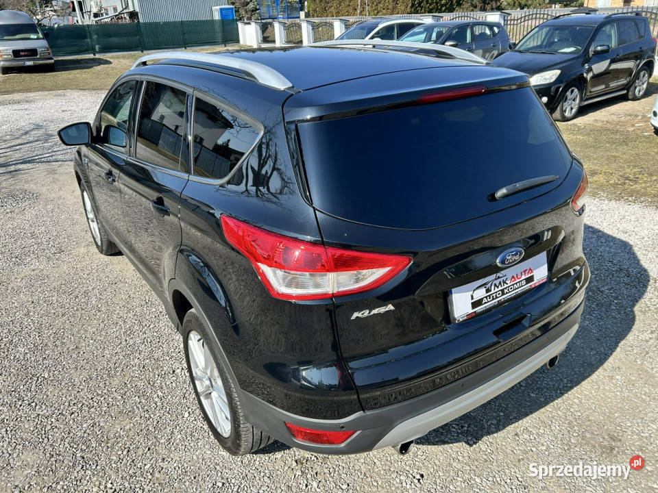 Ford Kuga TITANIUM II 2012 isofix Nowe Iganie