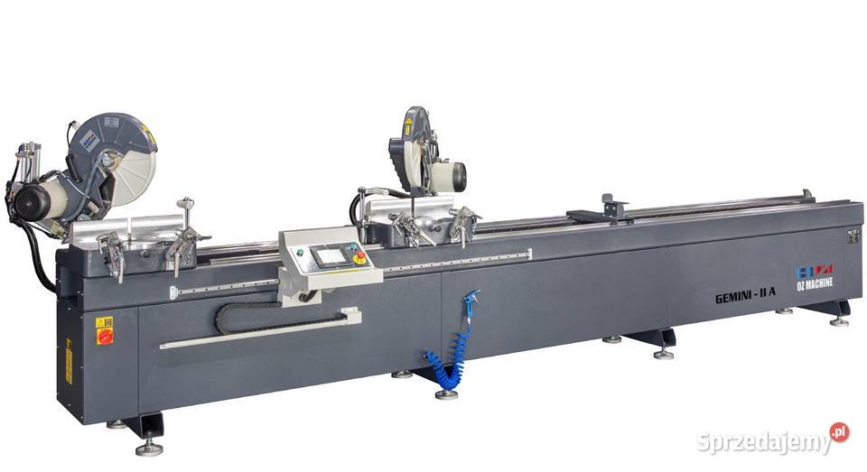 Piła dwugłowicowa GEMINI II A 2x tarcza 400mm kujawsko-pomorskie Obodowo
