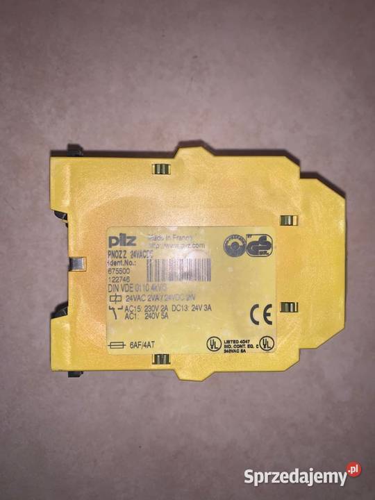 Pilz PNOZ Z 2S Safety Stop Warszawa