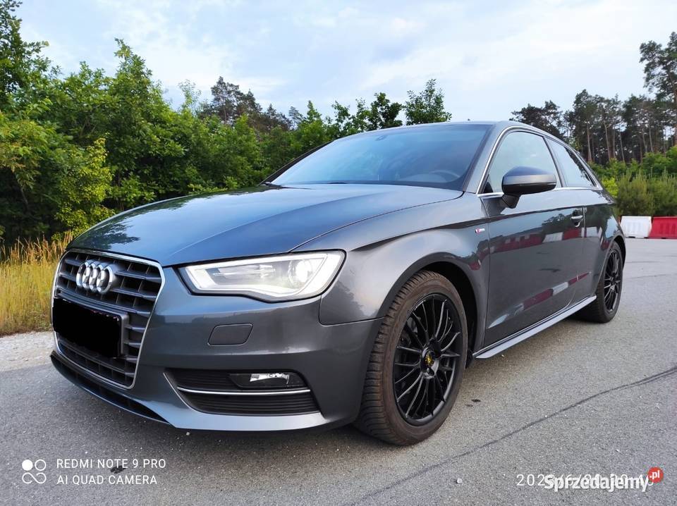 Audi A3 Sline ładny Bydgoszcz