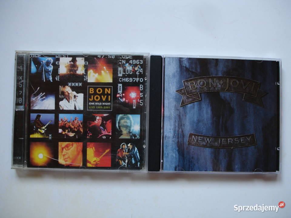 BON JOVI płyty CD