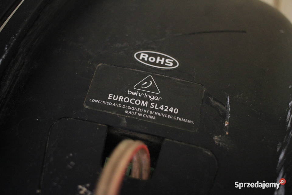 Behringer Eurocom SL4240 głośniki ścienne 2