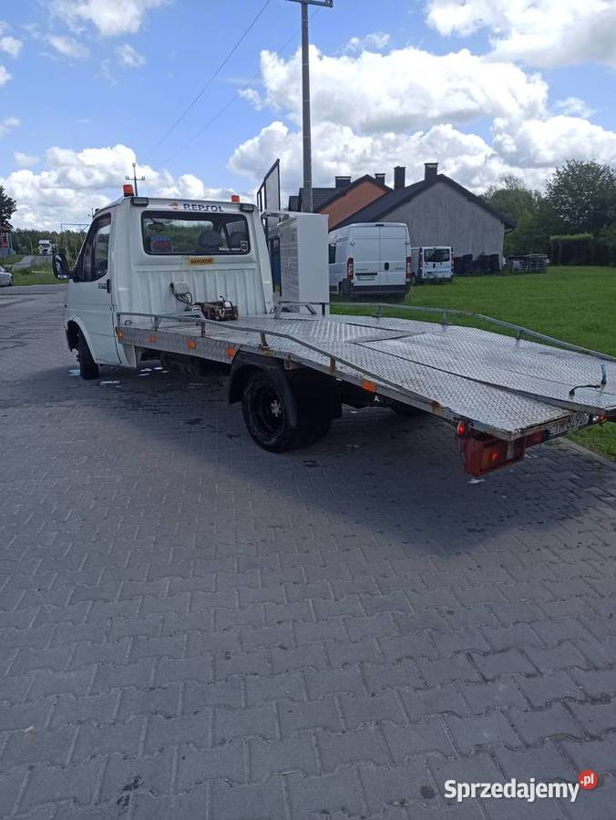 Ford transit auto laweta nieuszkodzony Samochody dostawcze lubelskie Lubycza Królewska