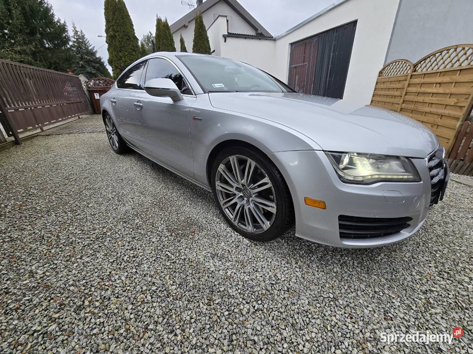 Audi A7 30 TFSI A7 Poznań sprzedam