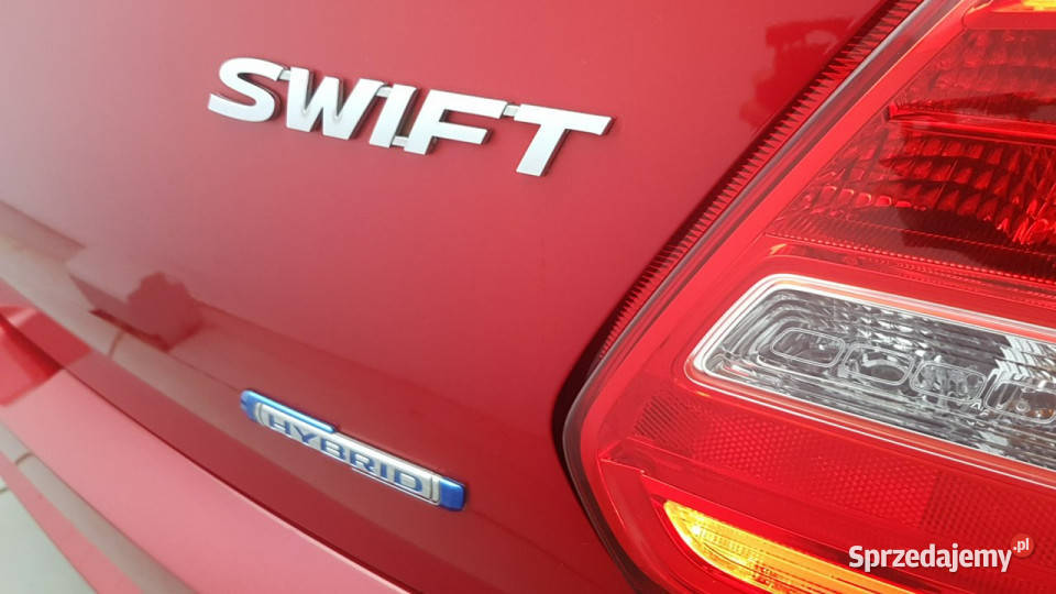Suzuki Swift 12 Dualjet SHVS Premium Plus CVT Z Warszawa