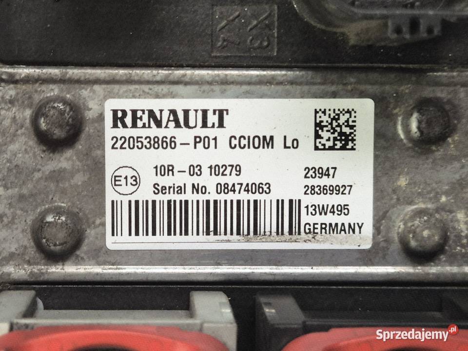 STEROWNIK MODUL 22053866 CCIOM Renault Gama T Zawichost