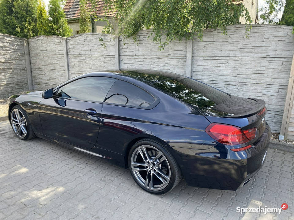 BMW 640 zadbana bezwypadkowa F12F13F14 2011 światła do jazdy dziennej Poznań