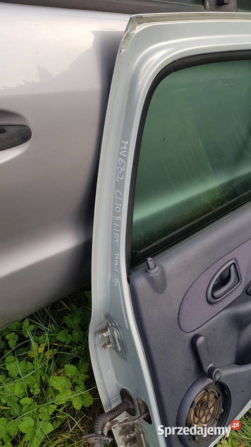 drzwi renault clio II lift tył prawe MV632 Karoseria Szczecin
