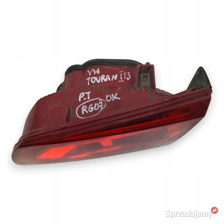 LAMPA PRAWA Volkswagen Touran I 1T3 LIFT tylnia Chełm
