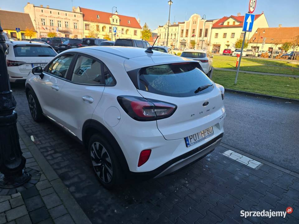 Ford puma 10 titanium 2023r 999cm3 Giżyce
