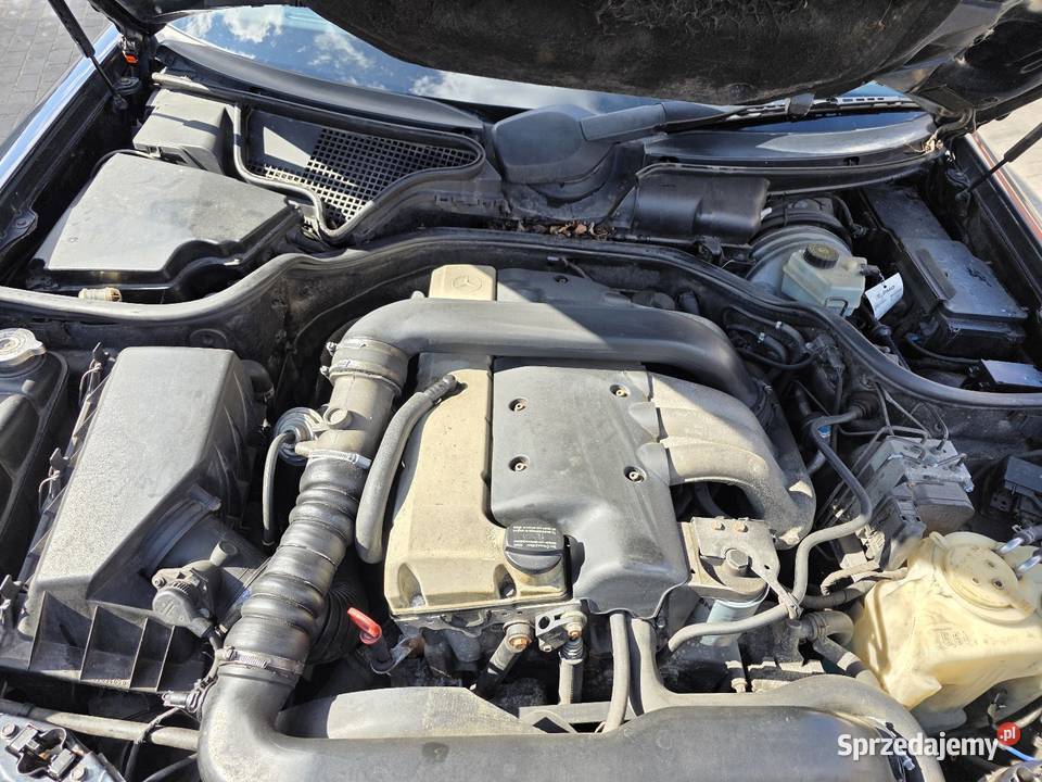 Mercedes W210 29td warmińsko-mazurskie Ełk