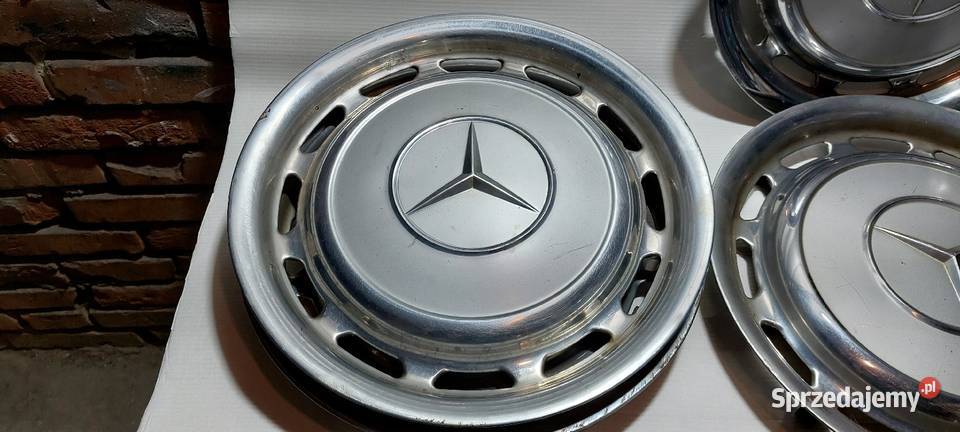 Kołpaki Mercedes w123 Beczka orginał Kraków sprzedam