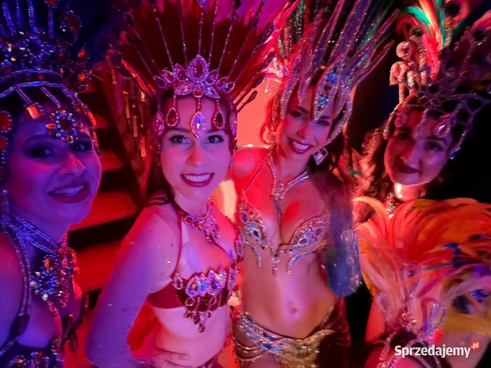 Samba brazylijska na wesele urodziny imprezę