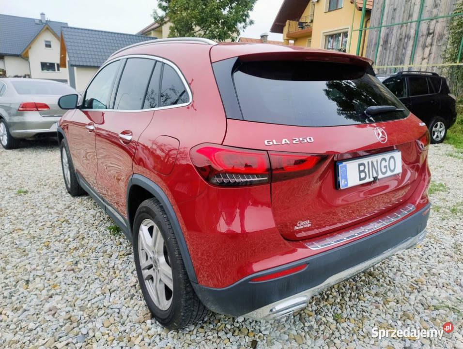 Mercedes GLA 250 4 Matic20 225 małopolskie Harklowa sprzedam