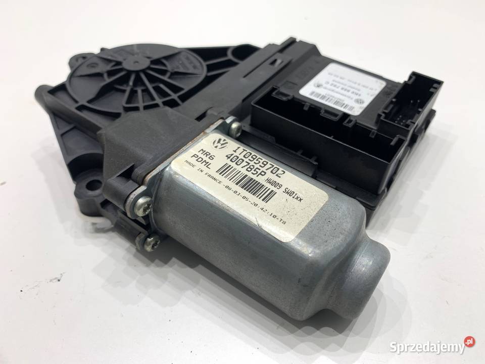 SILNIK PODNOSZENIA SZYBY PRAWY PRZÓD VW TOURAN