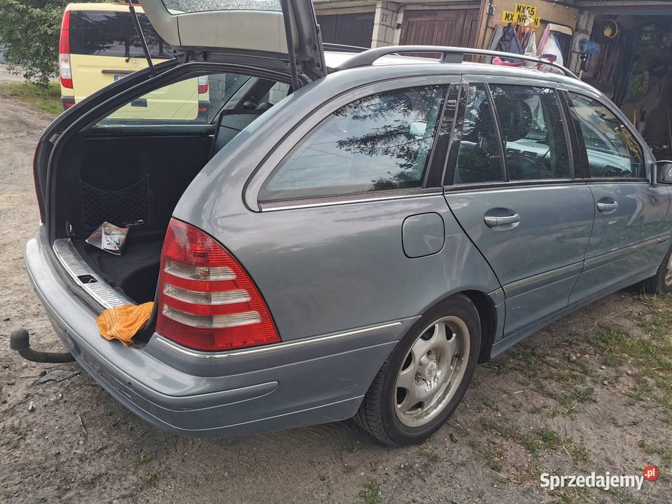 Mercedes W203 22cdi Manual garażowany