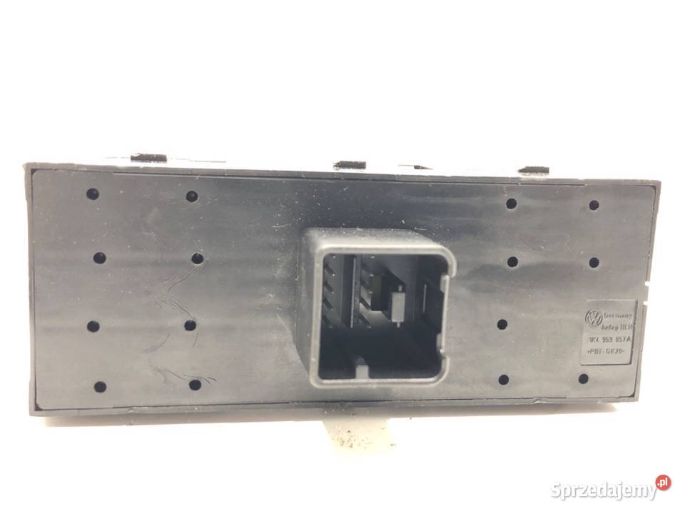 PRZEŁĄCZNIK SZYB VW TOURAN 1K4959857A 0310 osobowe Mechanizmy opuszczania szyb sprzedam