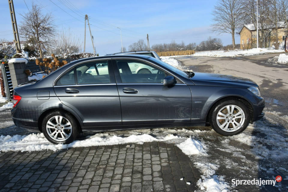 Mercedes C 180 18B Kompresor Navi Oryginał benzyna Mercedes-Benz sprzedam