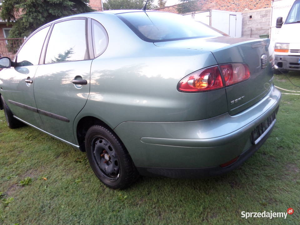 SEAT CORDOBA 14 16V 2003r silnik inne Buczek