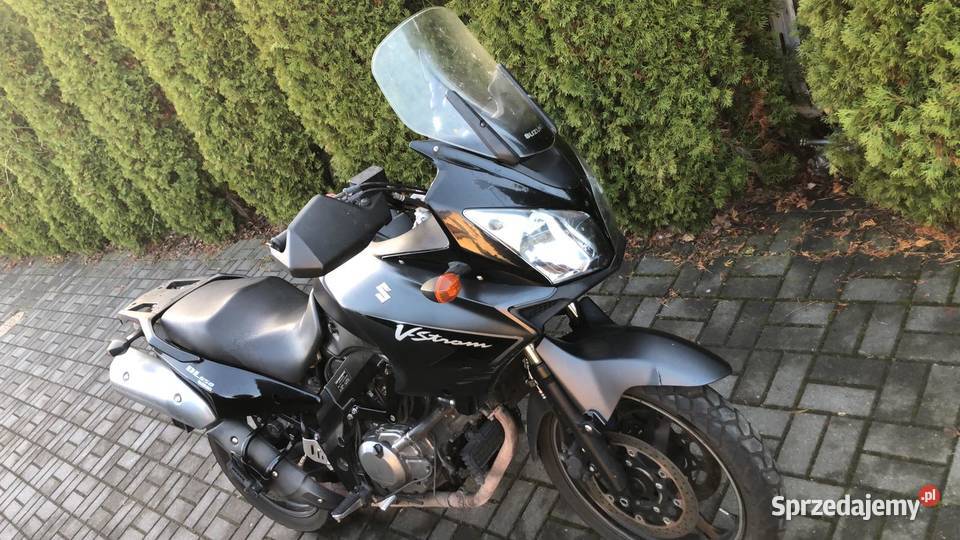 Suzuki Vstrom 650 DL 650 Transalp uszkodzony Częstochowa sprzedam