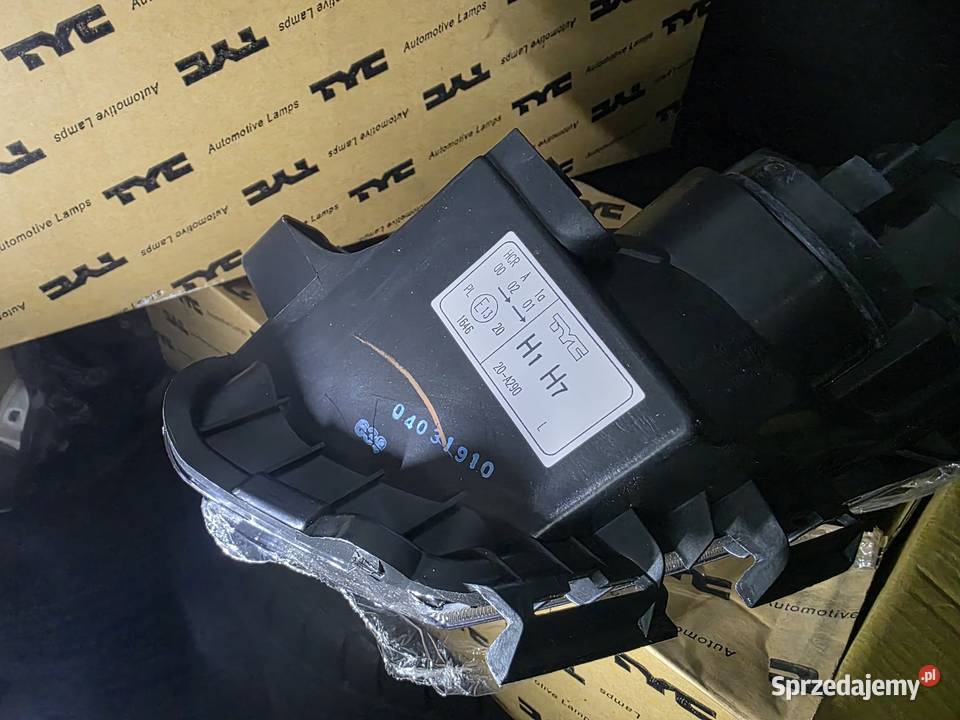 Komplet lamp przednich Renault Megane osobowe Świdnica