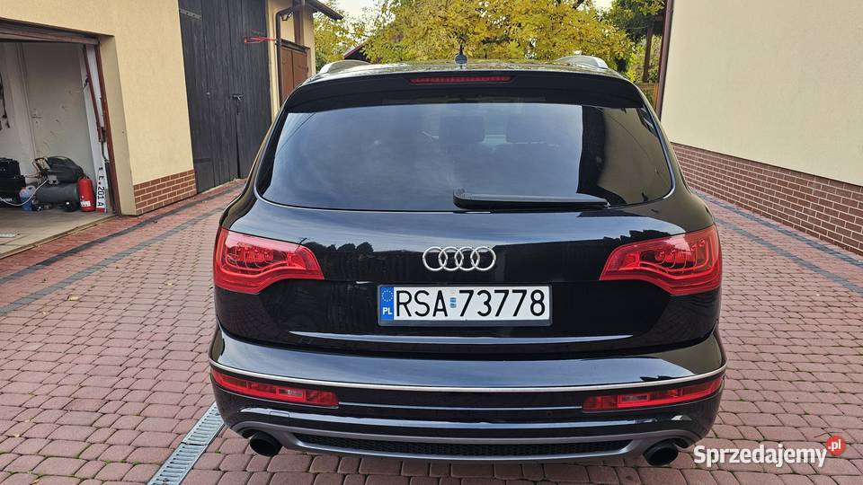 Audi Q7 I 30 TDI 233 2006r 4X4 QUATTRO SLINE 241000km Q7 Zarszyn