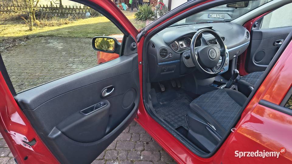 Renault Clio III zadbany 118 klimatyzacja polski Ciechanów