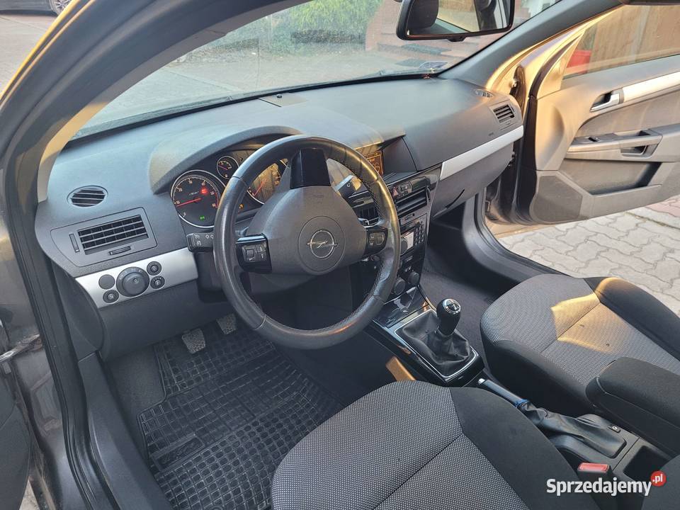 Opel Astra III Caravan 17 EcoFlex 110 mazowieckie Ożarów Mazowiecki