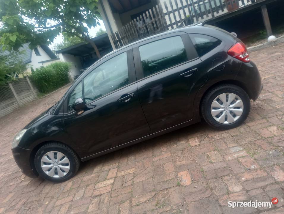 zadbany i ładny CITROEN C 3 benzyna 2011 r 95KM Ruda Śląska