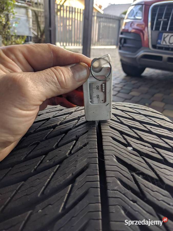 Koła zimowe Audi Q5 23565R17 6mm 5X112