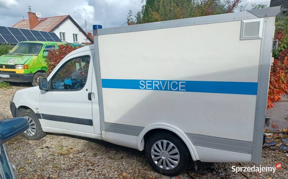 Peugeot Partner Boxline 2007 biały Partner Gdańsk