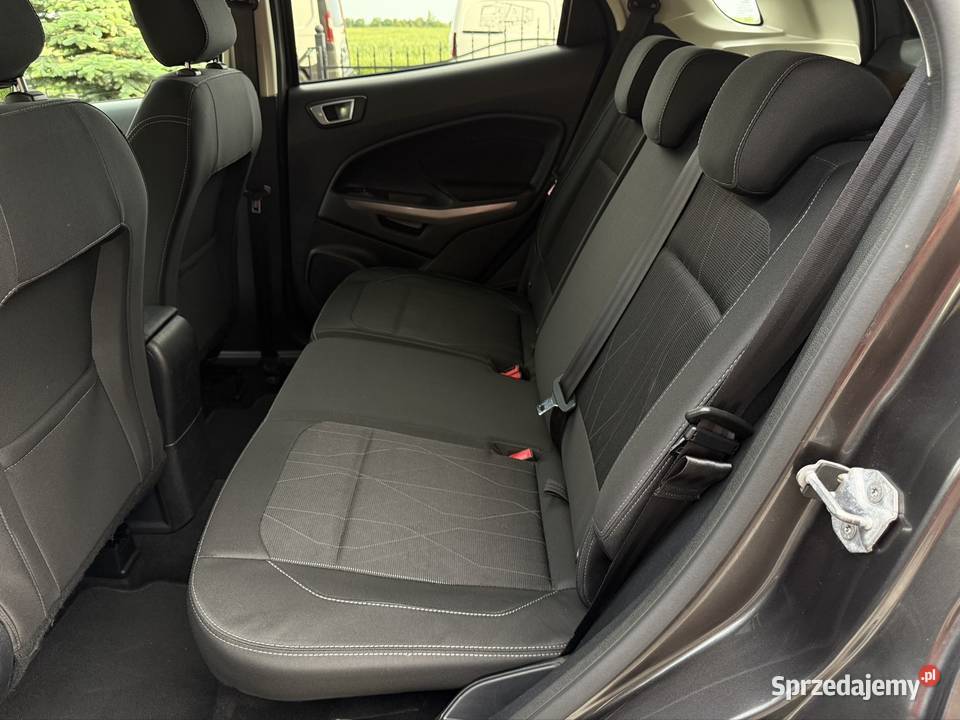 Ford ecoSport bezwypadkowy serwisowany w ASO podgrzewane fotele opolskie Brzeg