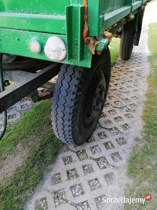 Przyczepa rolnicza 5T Wólka Kraśniczyńska